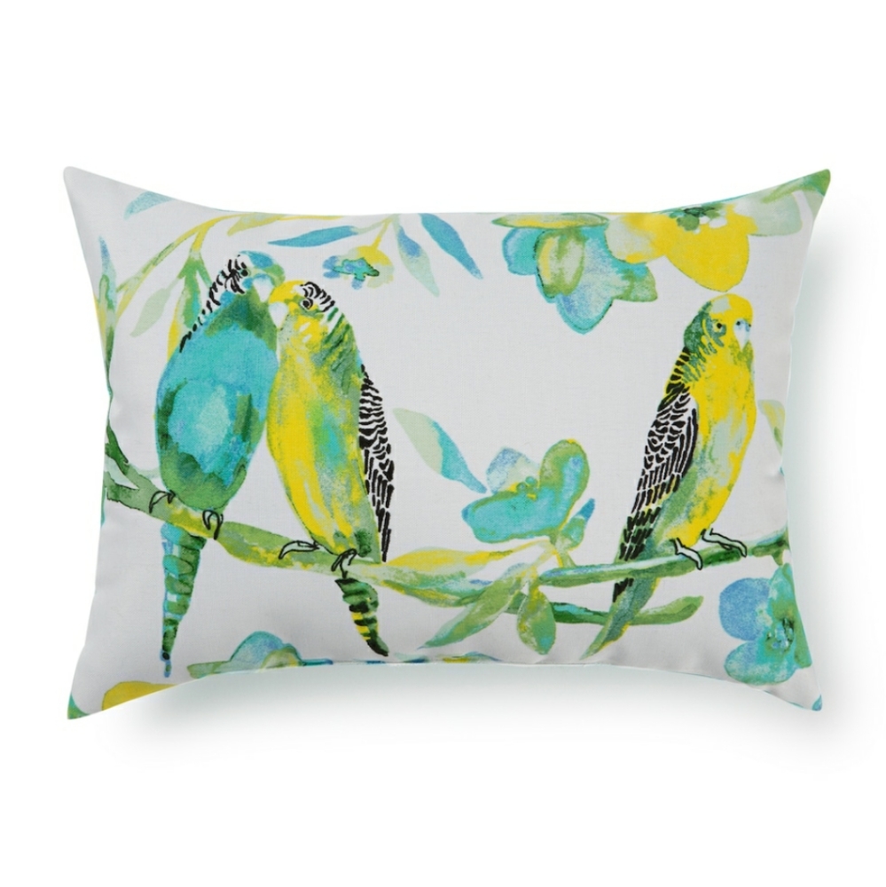 New Sonoma outdoor decorative oblong throw pillow